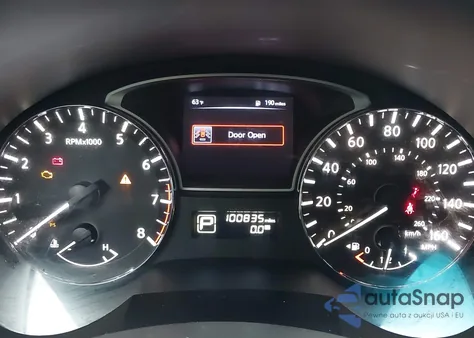 2015 Nissan Altima 2.5 S из США, поврежденный, VIN 1N4AL3AP1FN909505